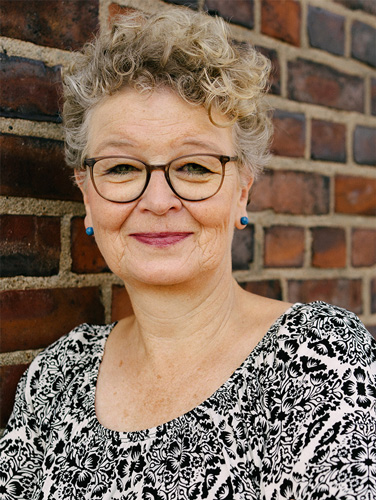 Ein Portrait von Gabiele Hradetzky Ein Portrait von Gabiele Hradetzky